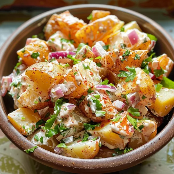 Jamaican Jerk Potato Salad