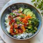 Korean BBQ Chicken Bowl
