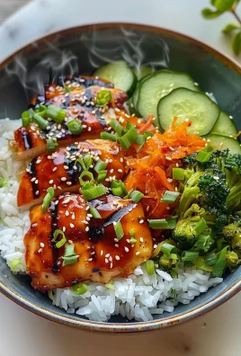 Korean BBQ Chicken Bowl