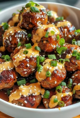 Korean BBQ Meatballs with Spicy Mayo Dip: An Incredible 7-Step Recipe