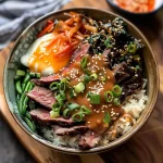 Korean BBQ Steak Rice Bowls with Spicy Cream Sauce: An Incredible Ultimate Recipe