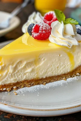 Lemon Cheesecake Delight Recipe is a must-try dessert!