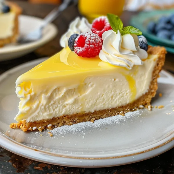 Lemon Cheesecake Delight Recipe is a must-try dessert!