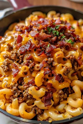 Loaded Bacon Cheeseburger Pasta You'll Crave Again and Again