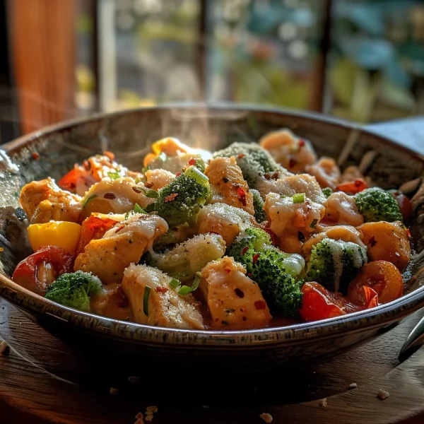 Low-Carb Tuscan Chicken