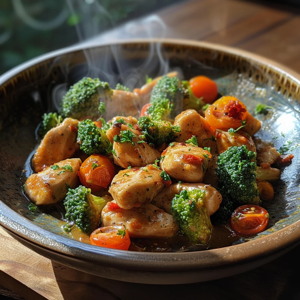 Low-Carb Tuscan Chicken image 2