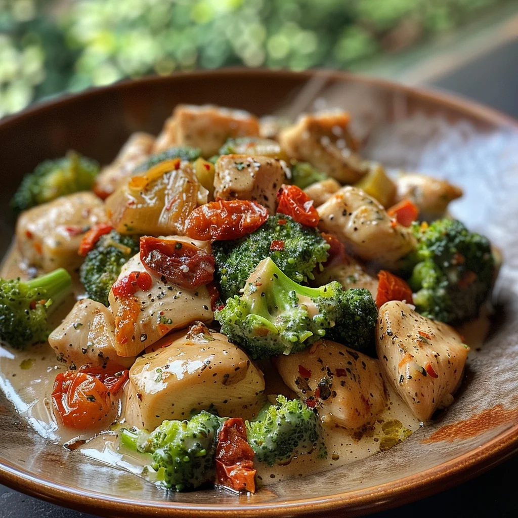 Low-Carb Tuscan Chicken image 3