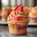 Mango Strawberry Sunset Cupcakes: A Delightful Recipe!