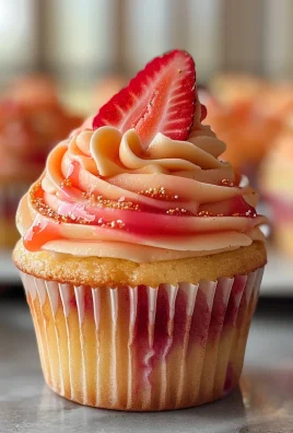 Mango Strawberry Sunset Cupcakes: A Delightful Recipe!