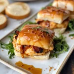 Maple Chicken Bacon Sliders