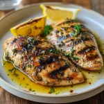 Mediterranean Herb Crusted Grilled Chicken