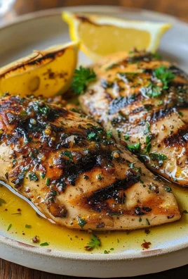 Mediterranean Herb Crusted Grilled Chicken