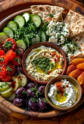 Mediterranean Mezze Tapas Platter – Easy Shareable Appetizer for Parties & Light Meals