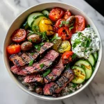 Mediterranean Steak Bowl Recipe