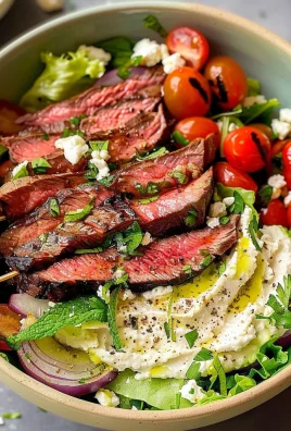 Mediterranean Steak Bowls