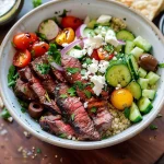Mediterranean Steak Bowls: An Amazing Ultimate Dinner Recipe