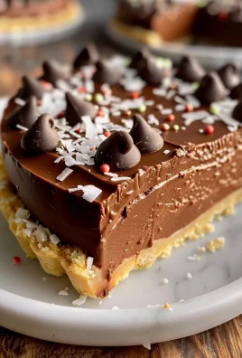 Mint Chocolate Tart (Paleo, Vegan, No Bake)