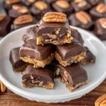 No-Bake Pecan Pie Bites