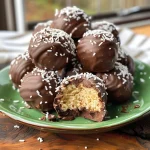No Bake Baileys Irish Cream Cookie Balls