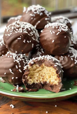 No Bake Baileys Irish Cream Cookie Balls