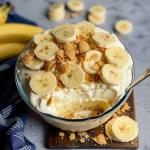 No Bake Banana Pudding