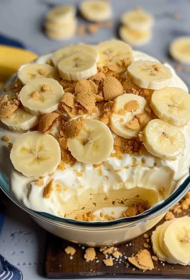 No Bake Banana Pudding