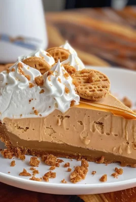 No Bake Biscoff Pie