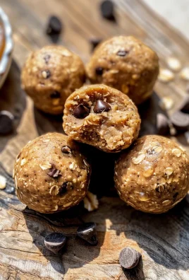 No Bake Protein Balls