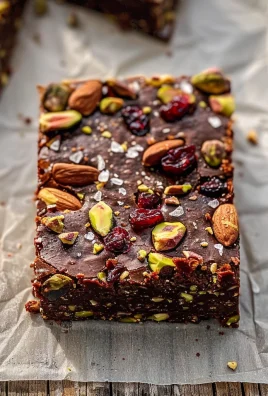 No Bake Superfood Brownies