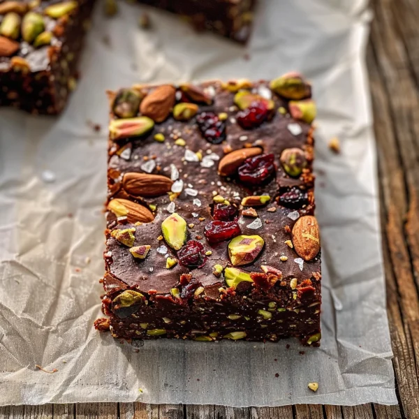 No Bake Superfood Brownies