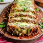 Philly Cheesesteak Meatloaf: A Cheesy, Beefy Twist on a Comfort Food Classic