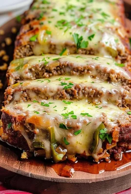 Philly Cheesesteak Meatloaf: A Cheesy, Beefy Twist on a Comfort Food Classic