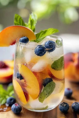 Refreshing Peach Sangria