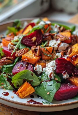Roasted Beet Sweet Potato Salad: A Delicious & Healthy Recipe