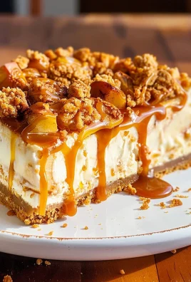 Salted Caramel Apple Pie Cheesecake Recipe