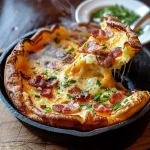 Savory Cheddar & Bacon Dutch Baby: A Delightful Treat!