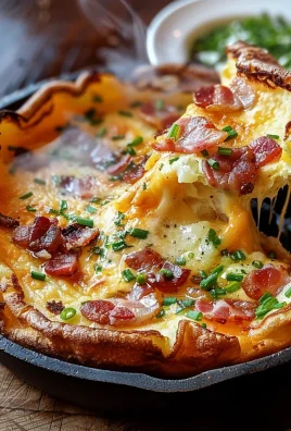 Savory Cheddar & Bacon Dutch Baby: A Delightful Treat!