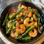 Shrimp Asparagus Stir Fry: A Quick and Delicious Recipe for Healthy Eating