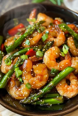 Shrimp Asparagus Stir Fry: A Quick and Delicious Recipe for Healthy Eating