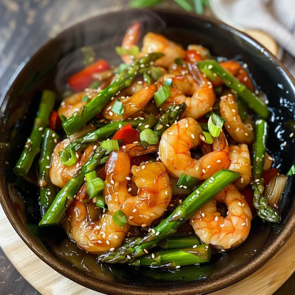 Shrimp Asparagus Stir Fry: A Quick and Delicious Recipe for Healthy Eating