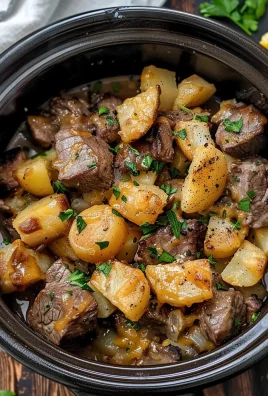 Slow Cooker Steak and Cheddar Potato Casserole: An Incredible Ultimate Recipe