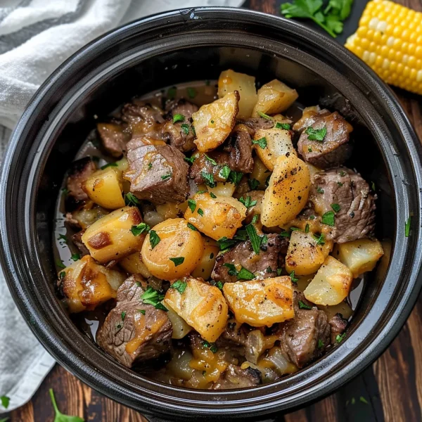 Slow Cooker Steak and Cheddar Potato Casserole: An Incredible Ultimate Recipe