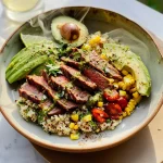 Steak Avocado Corn Bowl: A Delicious and Nutritious Recipe for Any Meal