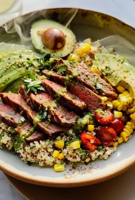 Steak Avocado Corn Bowl: A Delicious and Nutritious Recipe for Any Meal