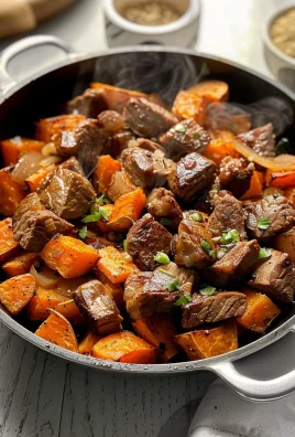 Steak Bites with Sweet Potatoes: An Incredible Ultimate Recipe