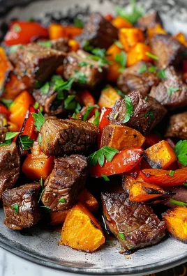 Steak Bites with Sweet Potatoes and Peppers: An Incredible Ultimate Recipe