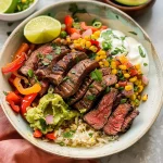 Steak Fajita Bowl Recipe