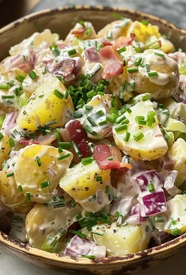 Steakhouse Potato Salad