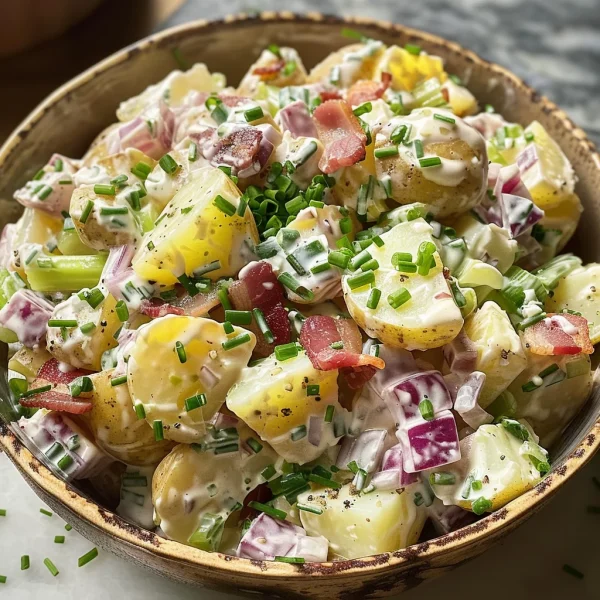 Steakhouse Potato Salad
