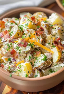 Steakhouse Potato Salad: A Creamy, Flavor-Packed Side Dish